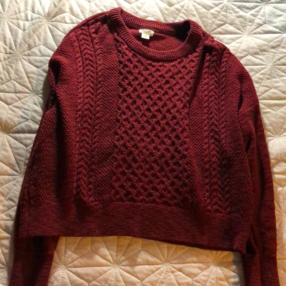 Red Sweater from Target - Picture 1 of 1